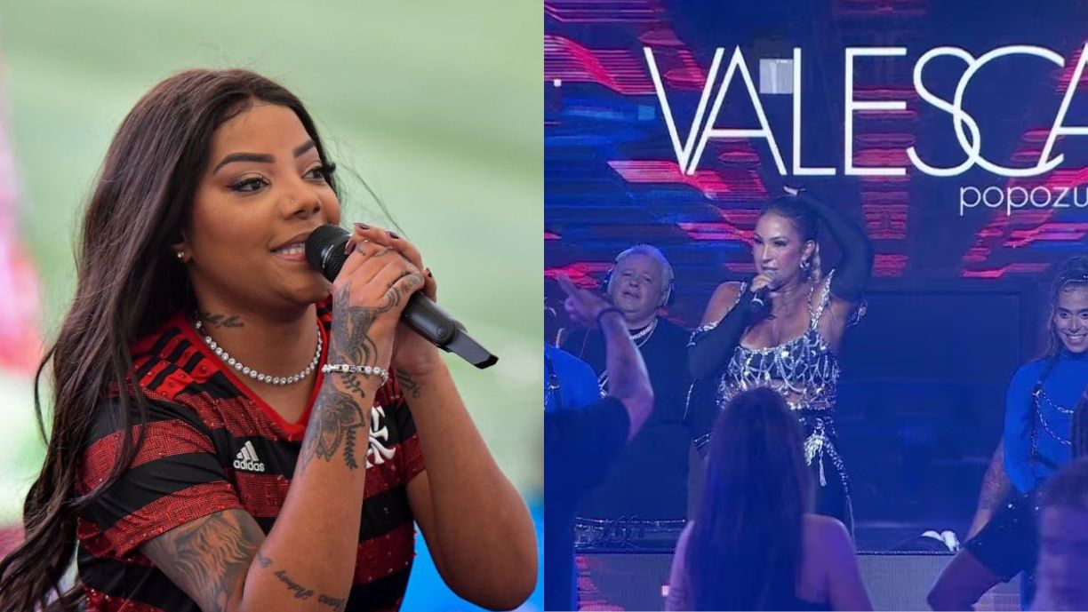 BBB24: VALESCA POPOZUDA USA MÚSICA DE LUDMILLA PARA PROVOCAR RODRIGUINHO